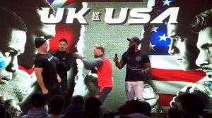 Deji vs. Wassabi OPEN WORKOUT (Official Live Stream)