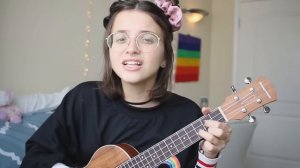 i wanna be your girlfriend - girl in red | ukulele cover
