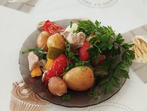 Овощное рагу В ДУХОВКЕ с Мясом