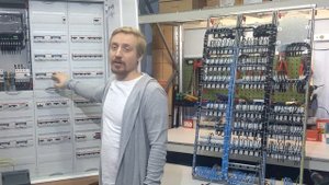 Сборка щитов автоматики и управления