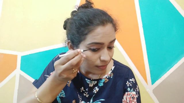cat-eye makeup in kannada | How to apply eyeliner like a pro | Makeup tutorial | kannada