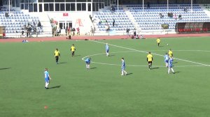 «Football Kids Cup» в Дмитрове 2 игра Чайка - Сергиев Посад Счёт 4 - 0  (17.04.2021)