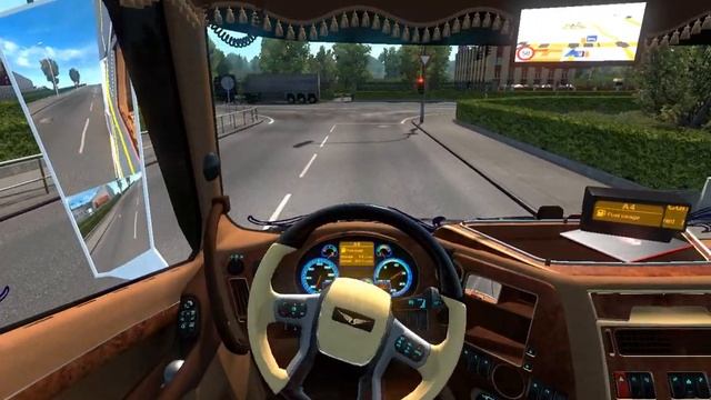 ОБЗОР НА МОД DAF EVO WING V12 смотреть онлайн