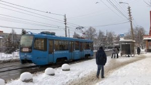 "Транспорт в России". Тульский трамвай | "Transport in Russia". Tram in Tula