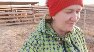 ХОЗЯЙСТВО И МНОГОДЕТНАЯ СЕМЬЯ С 11 ДЕТЬМИ.