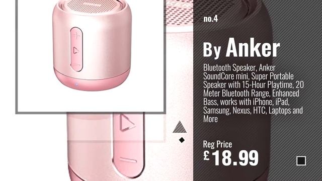 Top 10 Speaker & Radio Docks [2018]: Bluetooth Speaker, Anker SoundCore mini, Super Portable смотреть онлайн