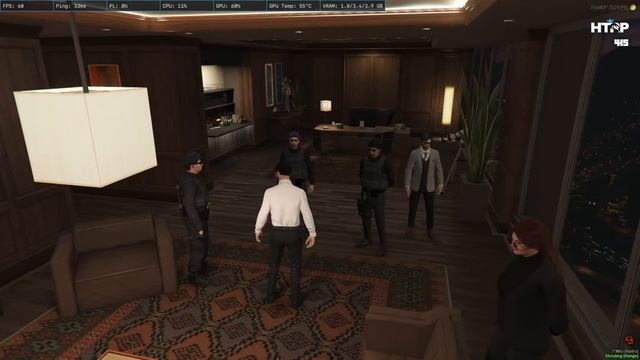 .exe_visits_on_Rex _restaurant | Samrat Deputy Governor | HTRP 4.0 Live смотреть онлайн