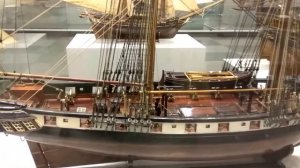 Модель брига Меркурий