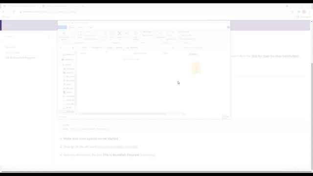 PHP Development,  IDE (VS Code) and Bismillah Program