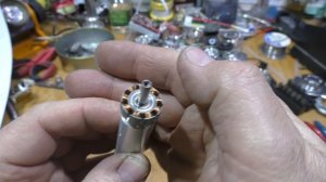 Мини шпиндель для мини ЧПУ. (Mini spindle for mini CNC.)