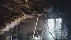 Пожар в ТЦ "Кристалл"
