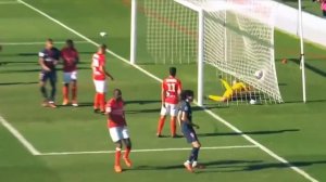 Гол с углового Анхель Ди Мария