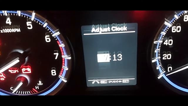 How to set meter console clock in Maruti Suzuki S Cross Time settings in Maruti Suzuki S-cross смотреть онлайн