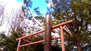 Горелка на отработке без сварки. Cheap heating.waste oil burner.