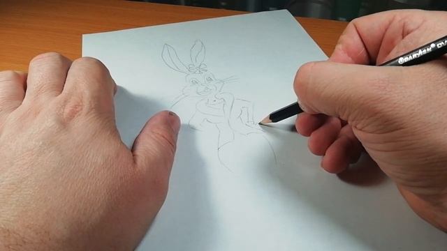 Новогодняя поделка: "Символ года - 2023". Год кролика. Конкурс. смотреть онлайн