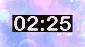 5 Minute Countdown Timer with Inspirational, EDM, Positive Music! Upbeat Background Music for Kids!