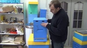СОДЕРЖАНИЕ ПЧЕЛ В 6 ти РАМОЧНОМ УЛЬЕ ИЗ ППС. ОБЗОР 6 ти РАМОЧНОГО УЛЬЯ ИЗ ППС