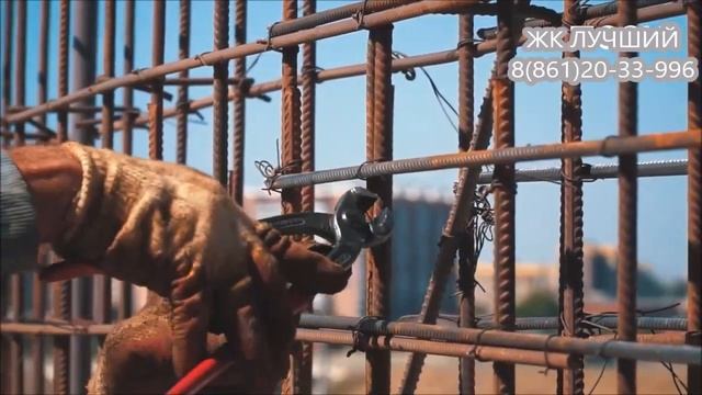 Ход строительства ЖК Лучший в Краснодаре I СЕНТЯБРЬ 2023