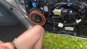 Замена штатных динамиков в KIA CEED  DL Audio Gryphon Lite 165