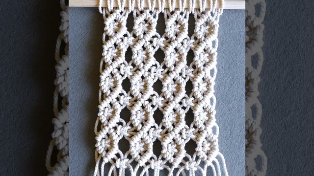 10 EASY MACRAME PATTERNS