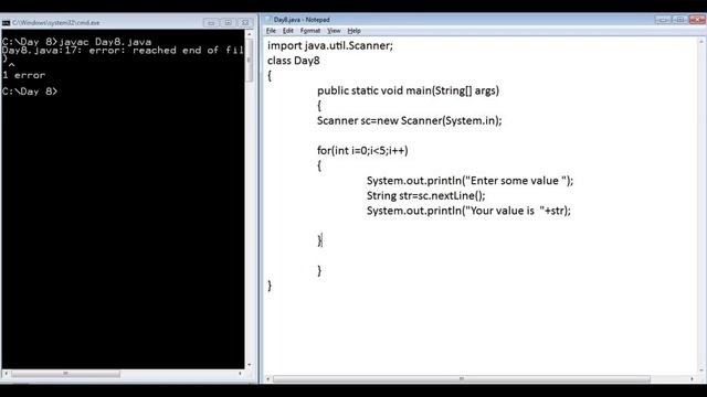 Taking input in java with examples | Java tutorials | Free Online Courses | Nursery To Varsity