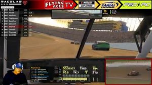 NASCAR: DAYTONA / Kansas / Bark River: 21 December 2023