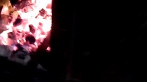 Закалка штык ножа из арматуры, для метания!