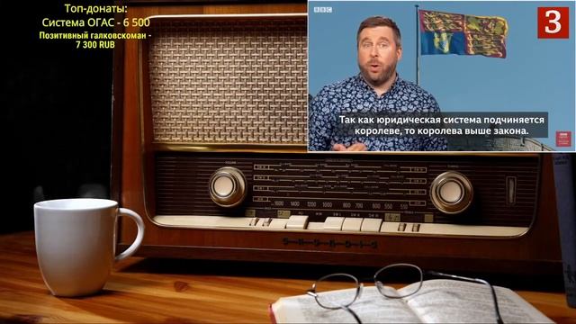 Ежи Сармат смотрит: Насколько могущественна британская королева Елизавета 2 смотреть онлайн