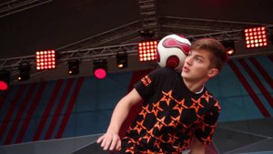 В парке «Патриот» устроили показ новой коллекции одежды под брендом «Армия России»