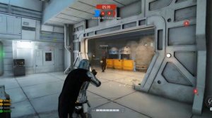 Немного коопа в SW: Battlefront 2 с Юрой #3. Звук микрофона тихий, знаю)