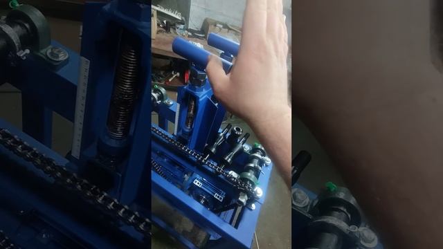 Профилегиб с электро приводом Максгиб смотреть онлайн