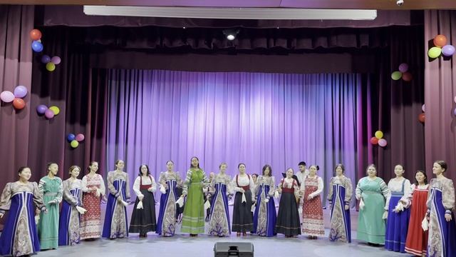 проф пробы народ и хор пение