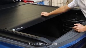 Крышка кузова на пикап (роллета) электрически от пульта poer,king king,jac t8