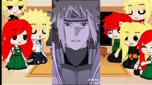 реакция 2х семей наруто на тик ток