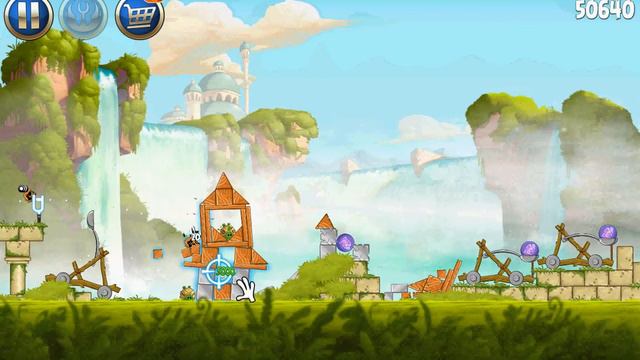 ANGRY BIRDS STAR WARS II - 3 смотреть онлайн