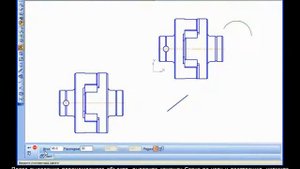 Компас-3D Урок 09. Сдвиг и поворот