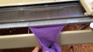 Двойные цельновязаные носки, без швов