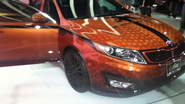 2012 Kia Optima CUSTOM смотреть онлайн