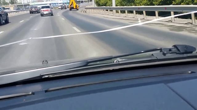 Второй день эпопеи с плавленным асфальтом в Уфе смотреть онлайн