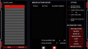 Макрос Alt+mouse middle button для мыши Redragon Legend Chroma