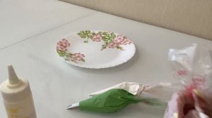 ГЕОРГИНЫ ОРХИДЕИ РОЗЫ из Белкового крема! Как сделать Георгин из крема! Cake Decorating Ideas!