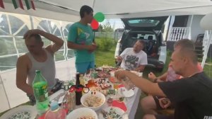 День рождения в итальянском стиле