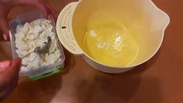 Творожная запеканка с мясом и овощами| Запеканка творожная рецепт #рецептзапеканки