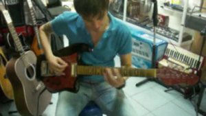 Электрогитара Тоника СССР