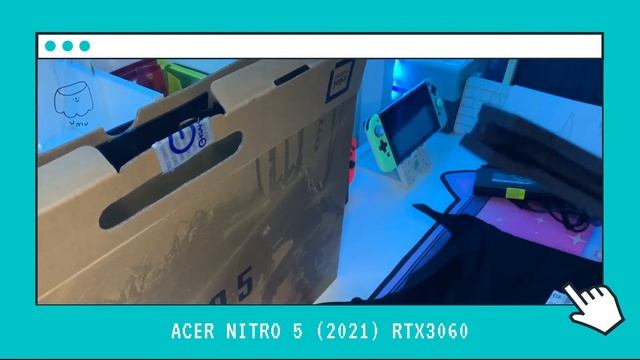 Unboxing the MOST AFFORDABLE gaming laptop | Acer Nitro 5 RTX 3060 (2021) | unboxing diaries #1 ?? смотреть онлайн