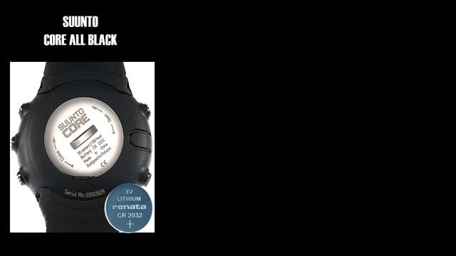 Suunto Core All Black - The Equalizer смотреть онлайн