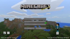 Новый Интерфейс в Minecraft 1.2.10!