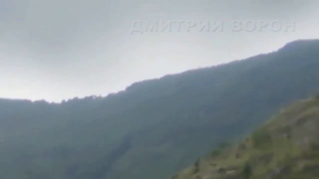 Посадка НЛО в Кордильерах -  Реальная съемка корабля пришельцев 2018 HD (UFO)