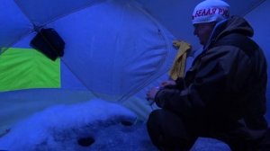 ЗИМНЯЯ ЛОВЛЯ ПЛОТВЫ НА ФИНСКОМ ЗАЛИВЕ