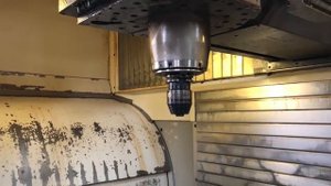 Deckel Maho Dmu80T Tool change and spindle  24/1/2018 hop machines